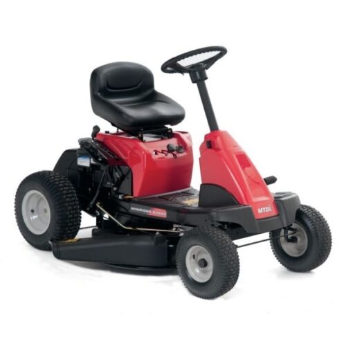 Tondeuse autoportée MTD à éjection latérale Smart 60 SDE