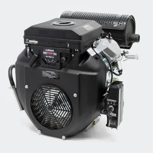 LIFAN 2V78F-3 Moteur essence 20,4CV Tracteur à gazon 2 Cylindres