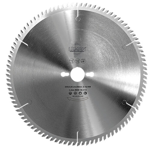 Lame de scie circulaire de mise à format D. 315x30mm 72 dents