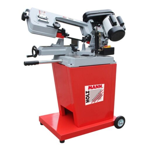 Scie à ruban métal Holzmann BS128HDR – 230v Monophasé