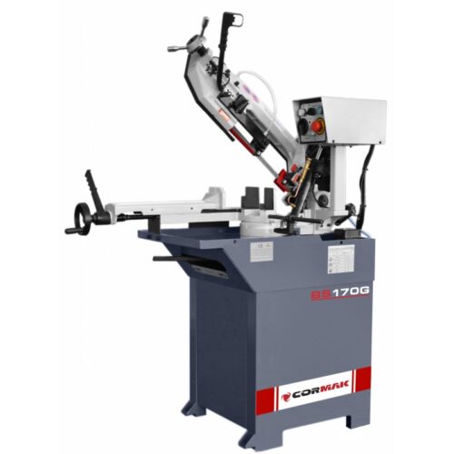 Scie à ruban métal Cormak BS170G 230v Monophasé