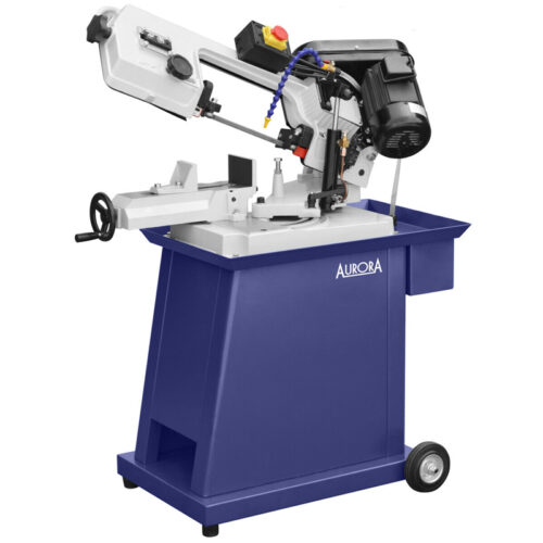 Scie à ruban métaux Cormak Aurora G5013W – 400v Triphasé