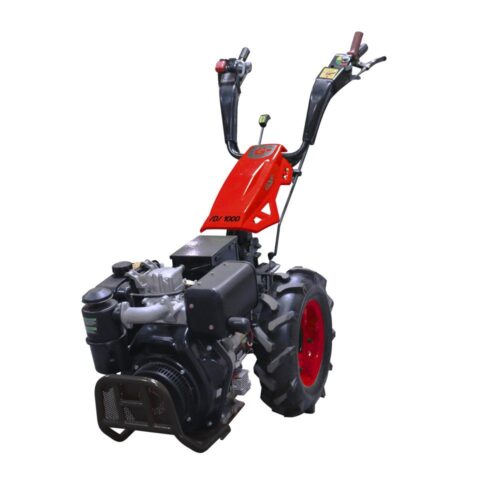 Motoculteur bulldog pro 10 cv diesel
